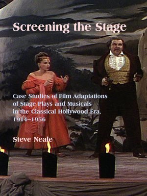 cover image of Screening the Stage